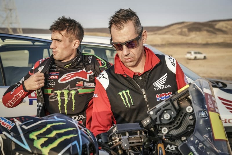 Monster Energy Honda Team General Manager Ruben Faria Interview