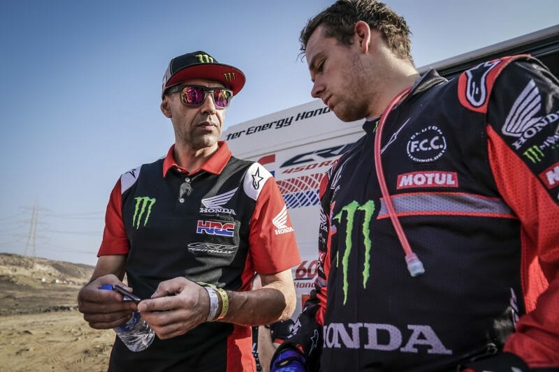 Monster Energy Honda Team General Manager Ruben Faria Interview