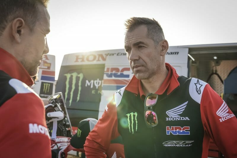 Monster Energy Honda Team General Manager Ruben Faria Interview