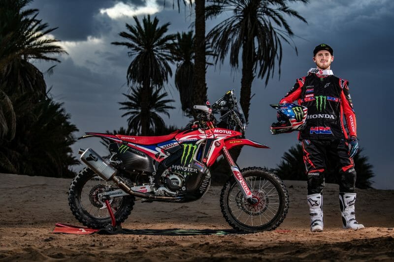 Ricky Brabec is a favorite to win the 2020 Dakar Rally