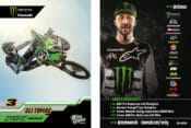 Monster Energy Kawasaki Team Collector Cards