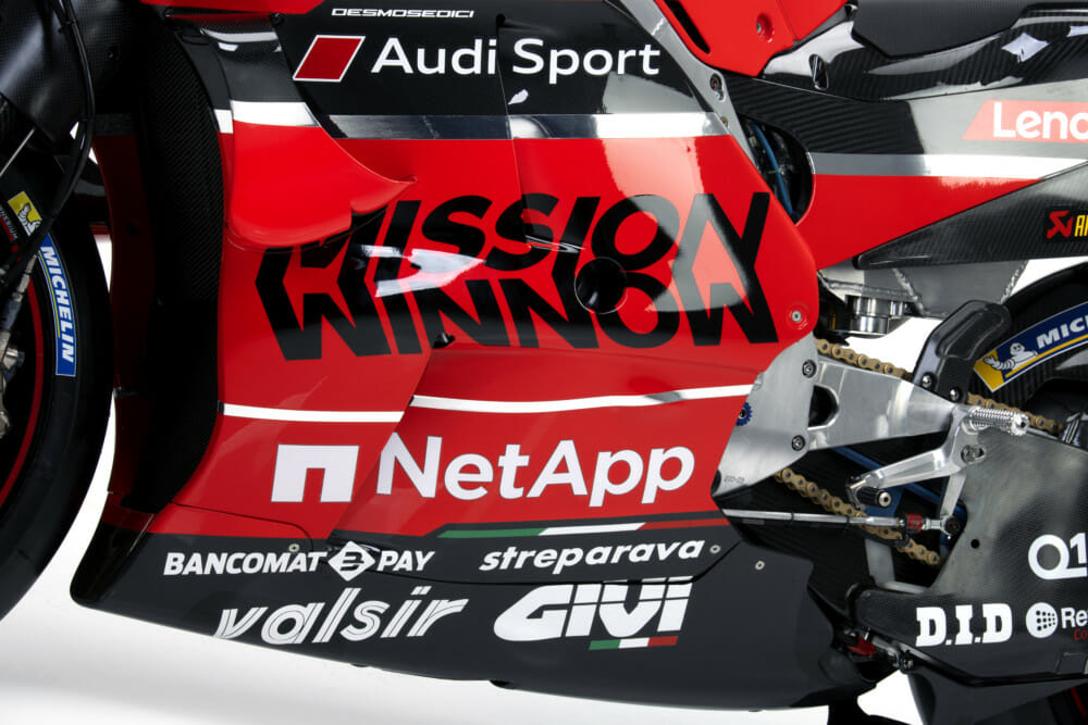 NetApp Alongside the Ducati Data-Driven Team for the 2020 MotoGP World Championship