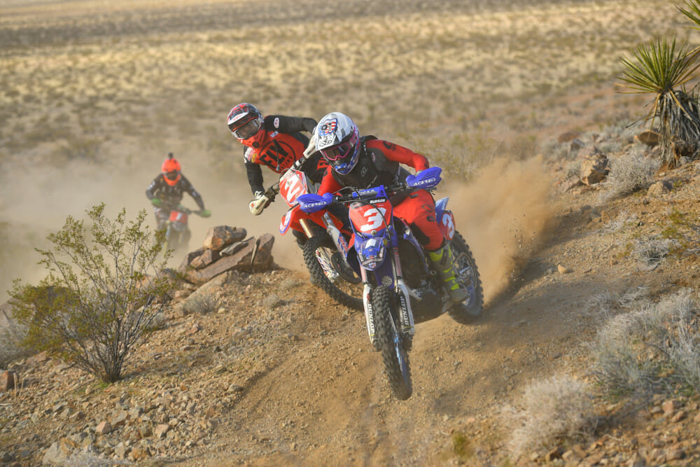 Round one of the 2020 Kenda SRT AMA National Hare and Hound Championship