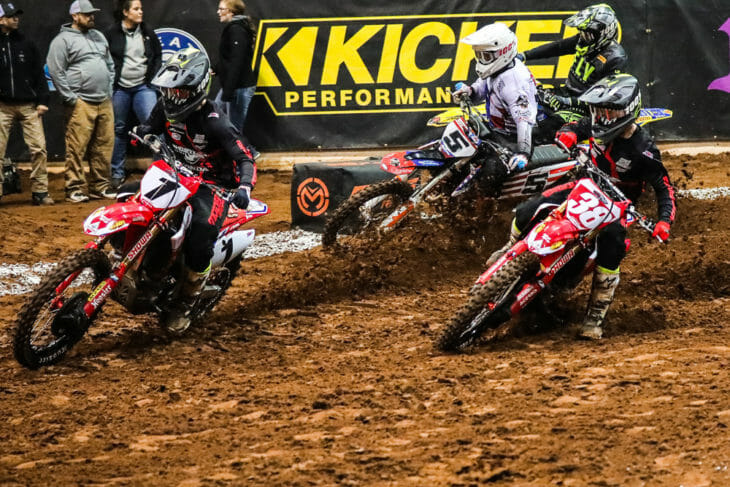 Oklahoma Kicker Arenacross Results