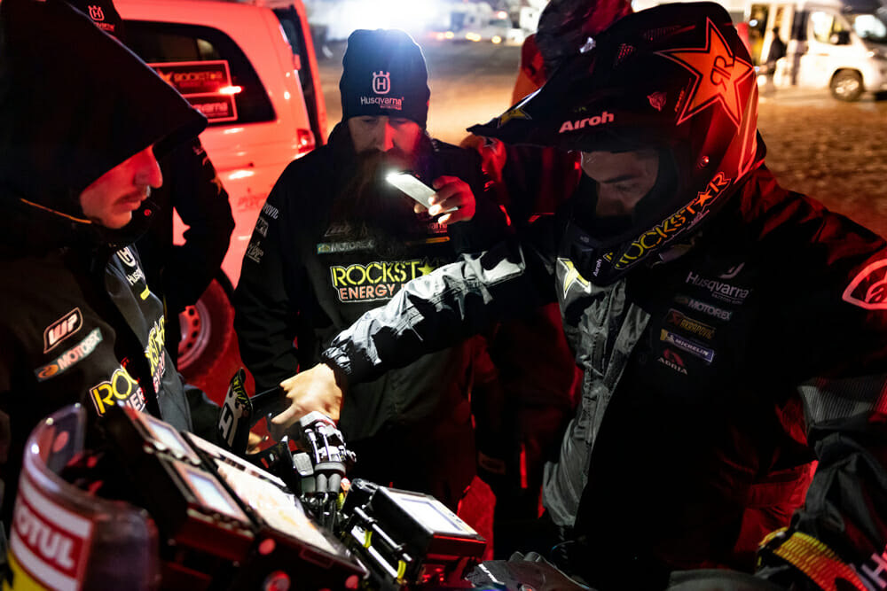 Pablo Quintanilla and team