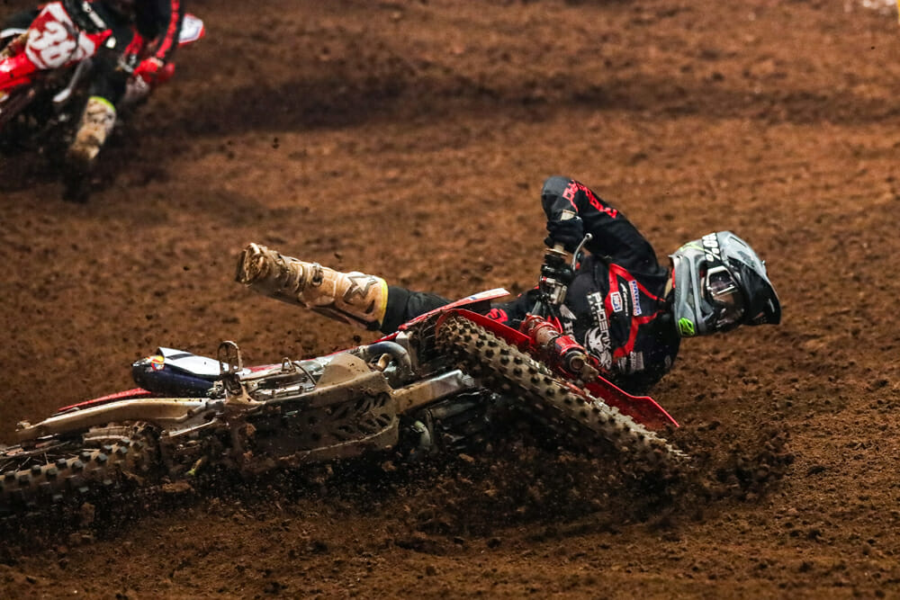 Oklahoma Kicker Arenacross Results