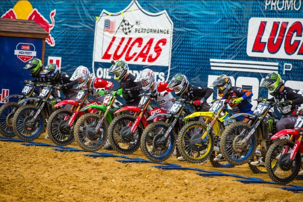 MX Sports Pro Racing Renews Agreement with United States Anti-Doping Agency for Lucas Oil Pro Motocross Championship