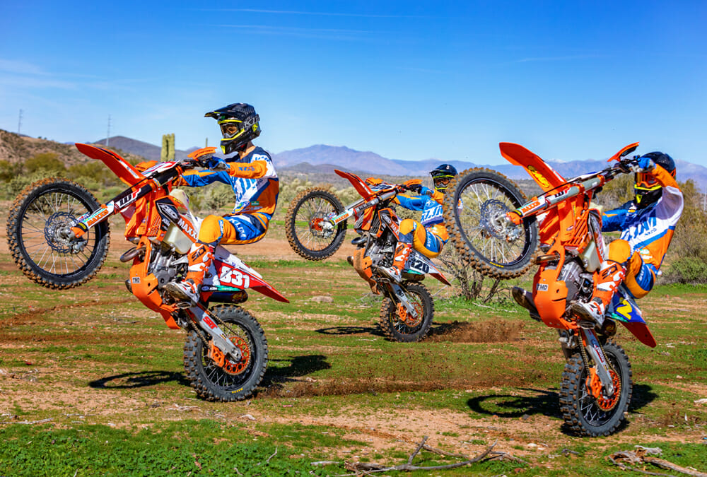 FMF/ RPM/ KTM Racing Team Maxxis