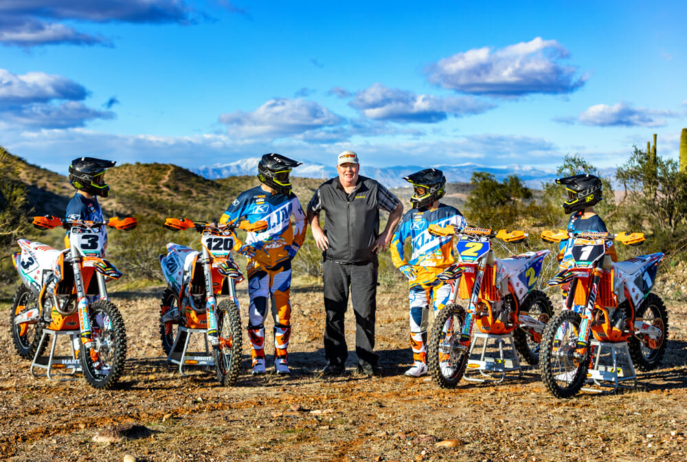 FMF/ RPM/ KTM Racing Team Maxxis