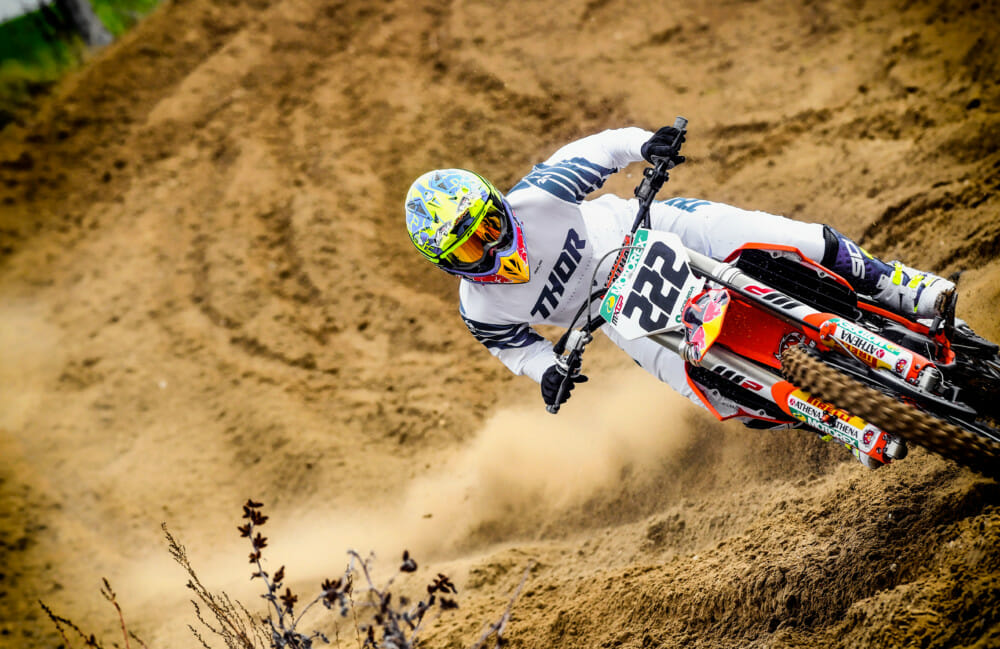 THOR MX to Sponsor Red Bull KTM Factory MXGP Race Team - Cycle News