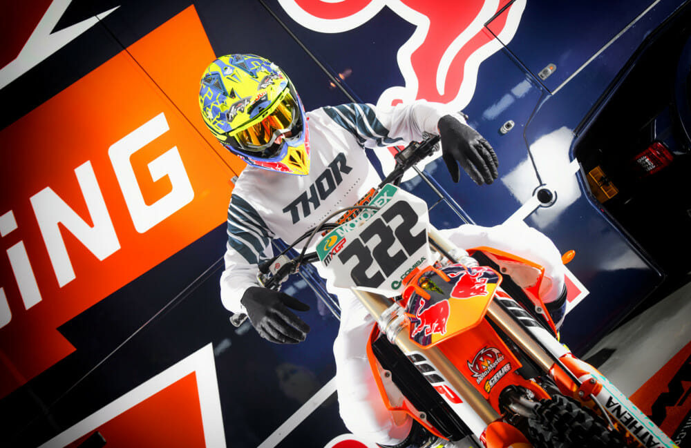 THOR MX to Sponsor Red Bull KTM Factory MXGP Race Team