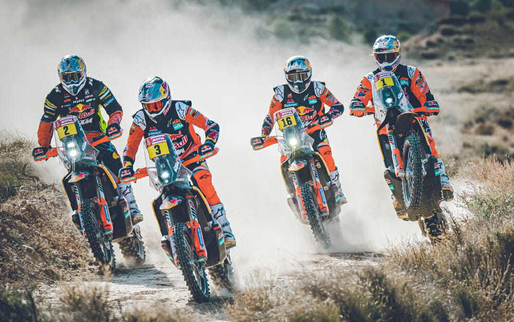 SOLID START FOR RED BULL KTM FACTORY RACING AT 2024 DAKAR RALLY - KTM PRESS  CENTER