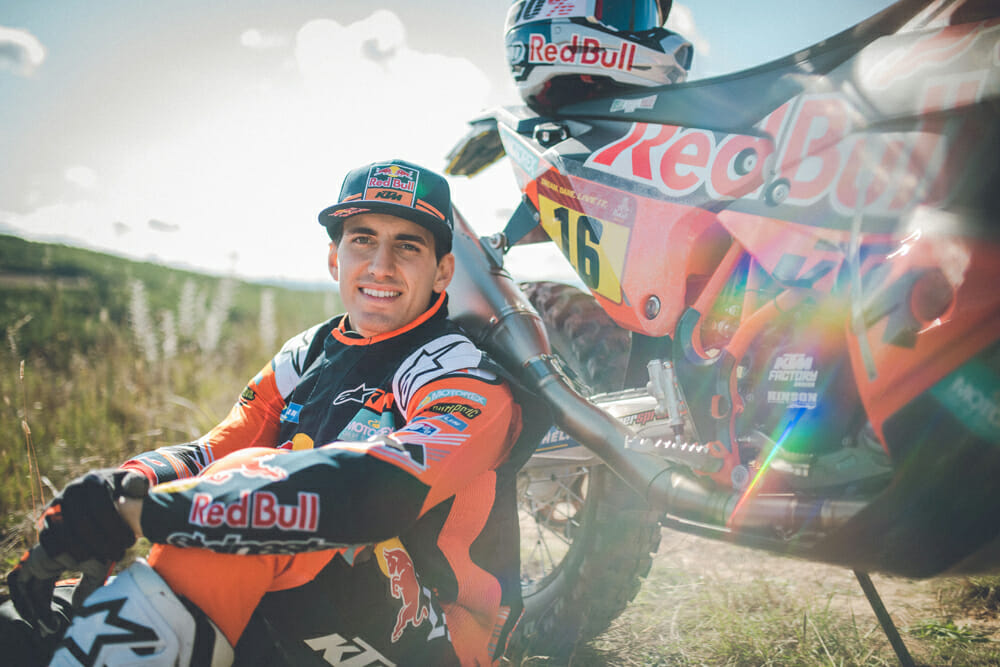 Red Bull KTM Factory Racing 2020 Dakar Rally rider Luciano Benavides.jpg