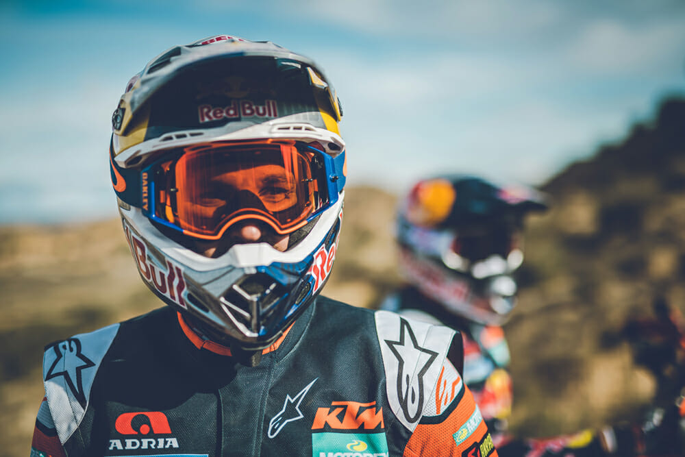 Red Bull KTM Factory Racing 2020 Dakar Rally rider Sam Sunderland