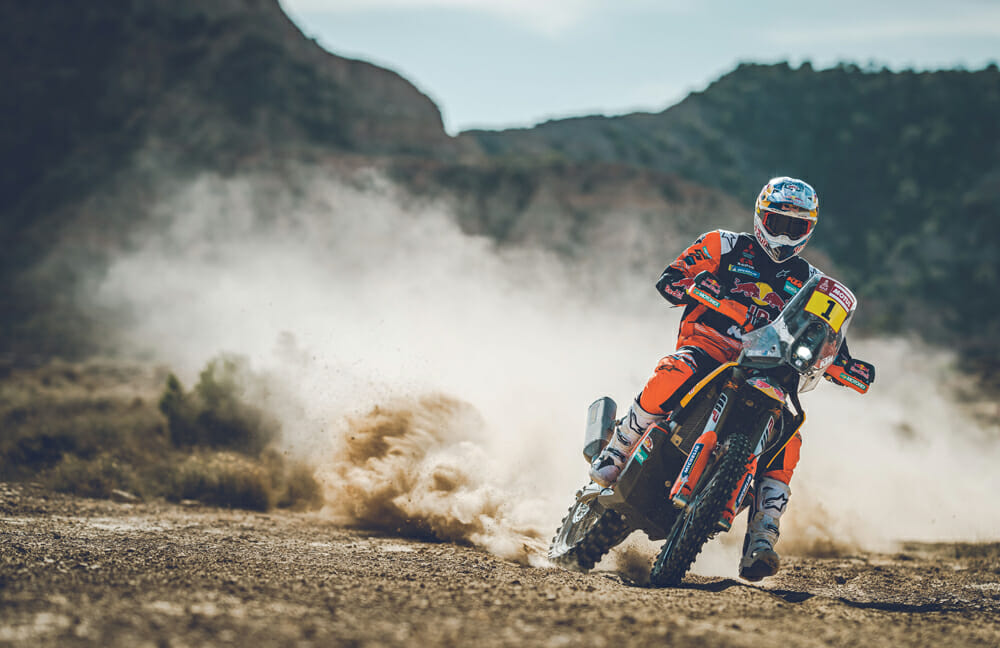 Red Bull KTM Factory Racing 2020 Dakar Rally rider Toby Price
