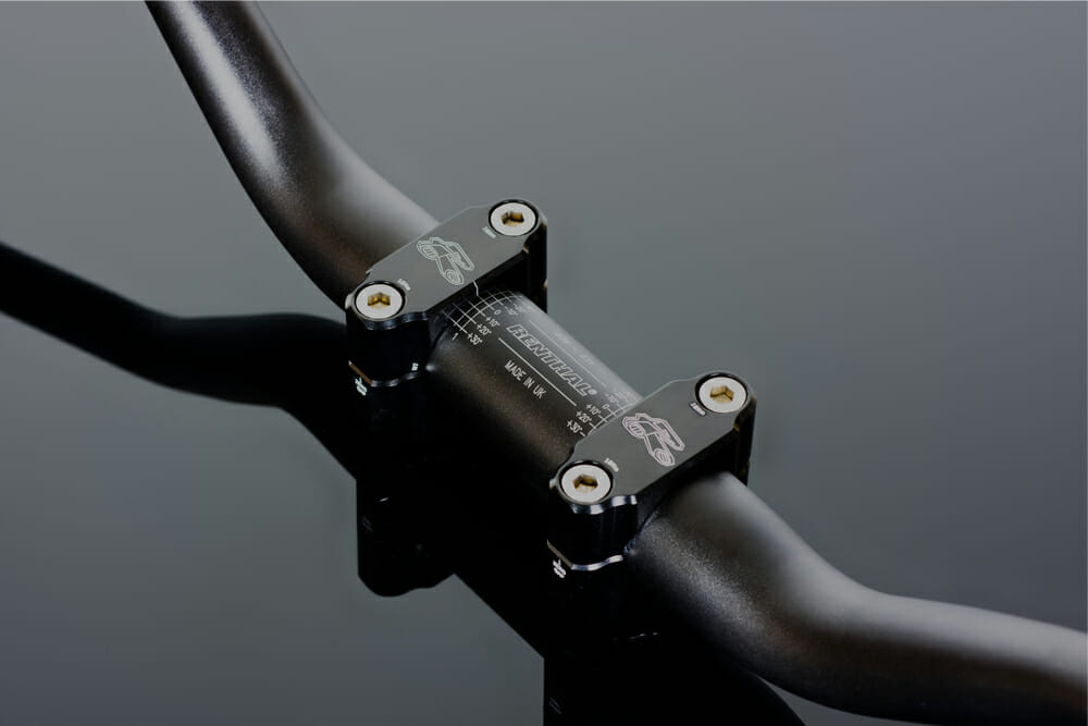 Renthal R-Works Fatbar36 MX Handlebar clamping area