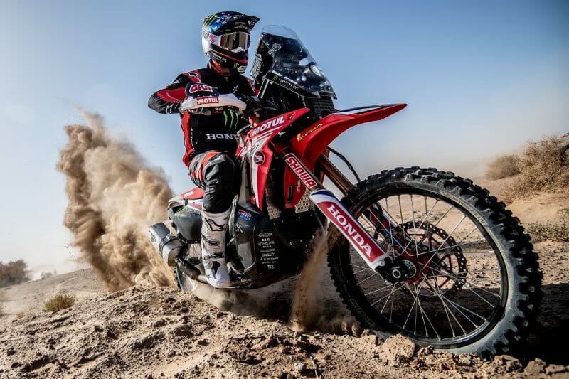 Ricky Brabec is a favorite to win the 2020 Dakar Rally