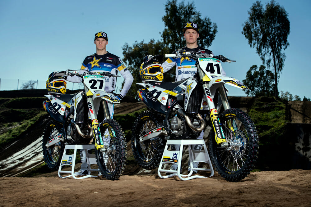 2020 Rockstar Energy Husqvarna Factory Racing MXGP Team Photos