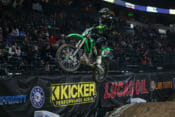 Round 1 of the AMA Kicker Arenacross Series presented by Lucas Oil. (Photo by: Jack Jaxson)