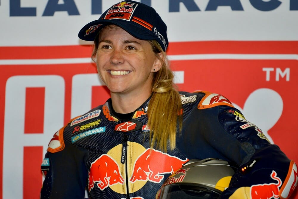 Shayna Texter Signs Two-Year Contract Extension With Red Bull KTM Factory Racing
