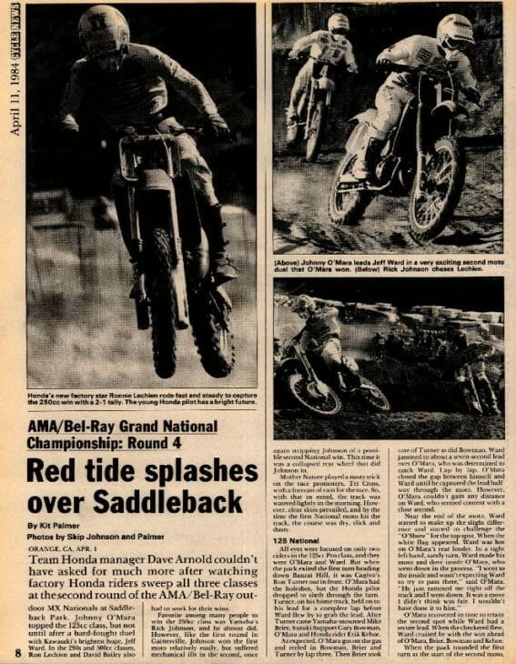 Archives Honda S Saddleback Sweep Cycle News