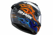 Shark Jorge Lorenzo Replica Helmet | Shark has a new 2020 edition of Lorenzo Replica graphics on its high end carbon-fiber Race-R Pro Carbon helmet.