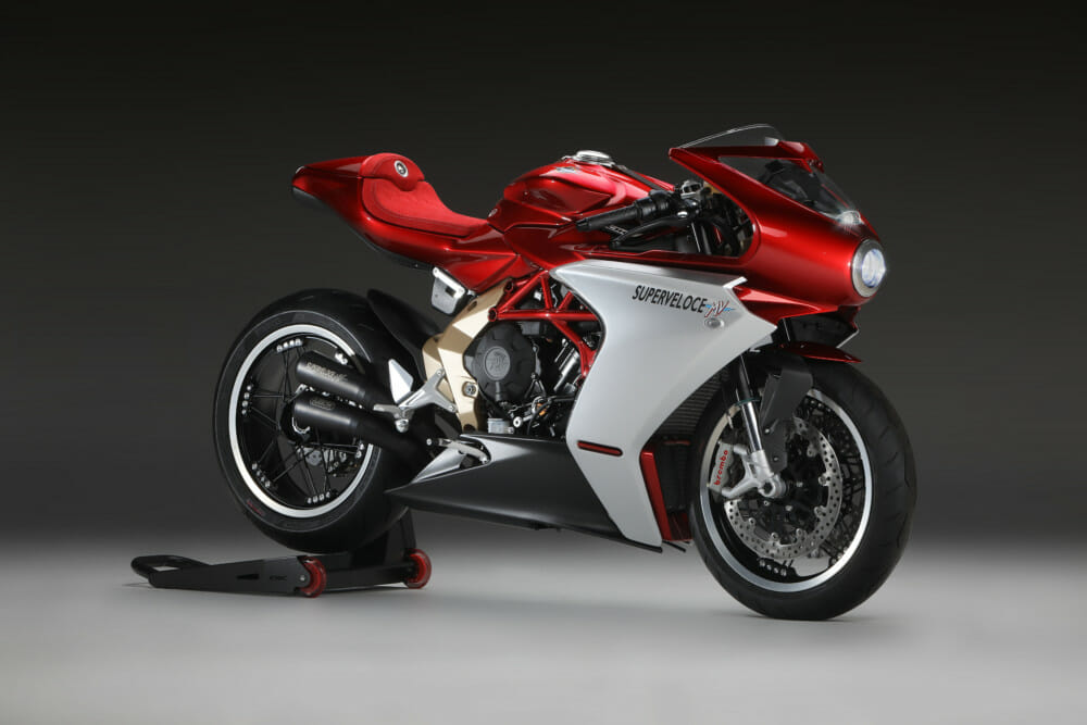 MV Agusta Superveloce 800 Serie Oro