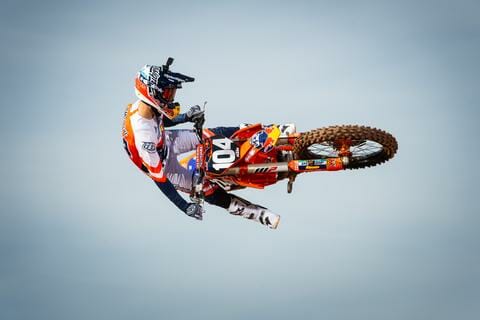 Troy Lee Designs KTM Red Bull Rider Brian Moreau for 2020