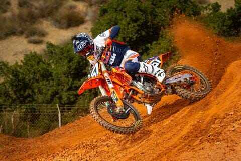 Troy Lee Designs KTM Red Bull Rider Derek Drake for 2020