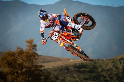 Troy Lee Designs KTM Red Bull Rider Pierce Brown for 2020