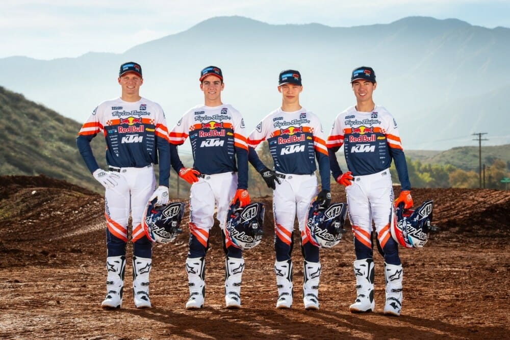 2020 TLD KTM Red Bull Motocross Team