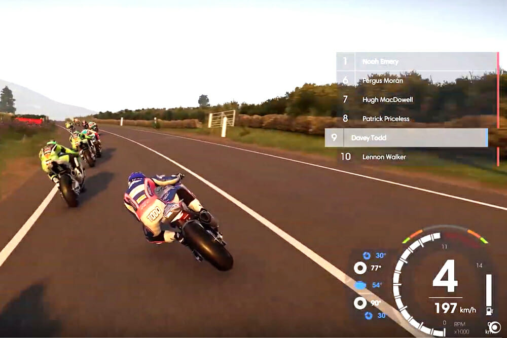 TT Isle of Man – Ride on the Edge 2 video game screenshot