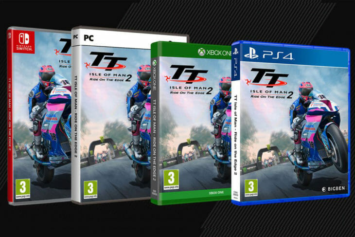 TT Isle of Man – Ride on the Edge 2 video game