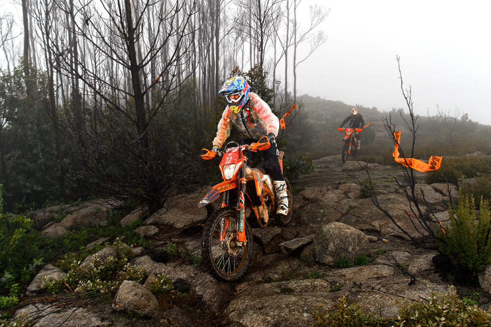 Off-road racer Taylor Robert is most proud of his success at the ISDE.