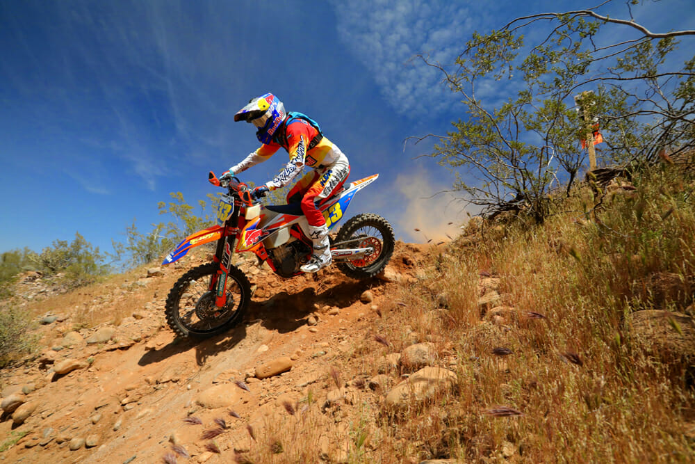 In 2020, off-road champion Taylor Robert will turn 30, but he shows no signs of slowing down.