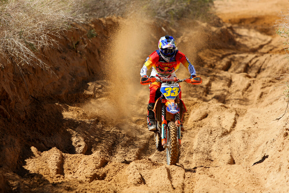 Winning WORCS races is nothing new to Taylor Robert but winning WORCS Championships have been a different story.
