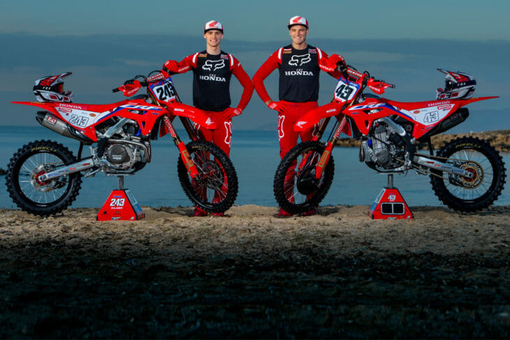 Team HRC Ready for 2020 MXGP