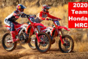 2020 Team Honda HRC video with Ken Roczen and Justin Brayton