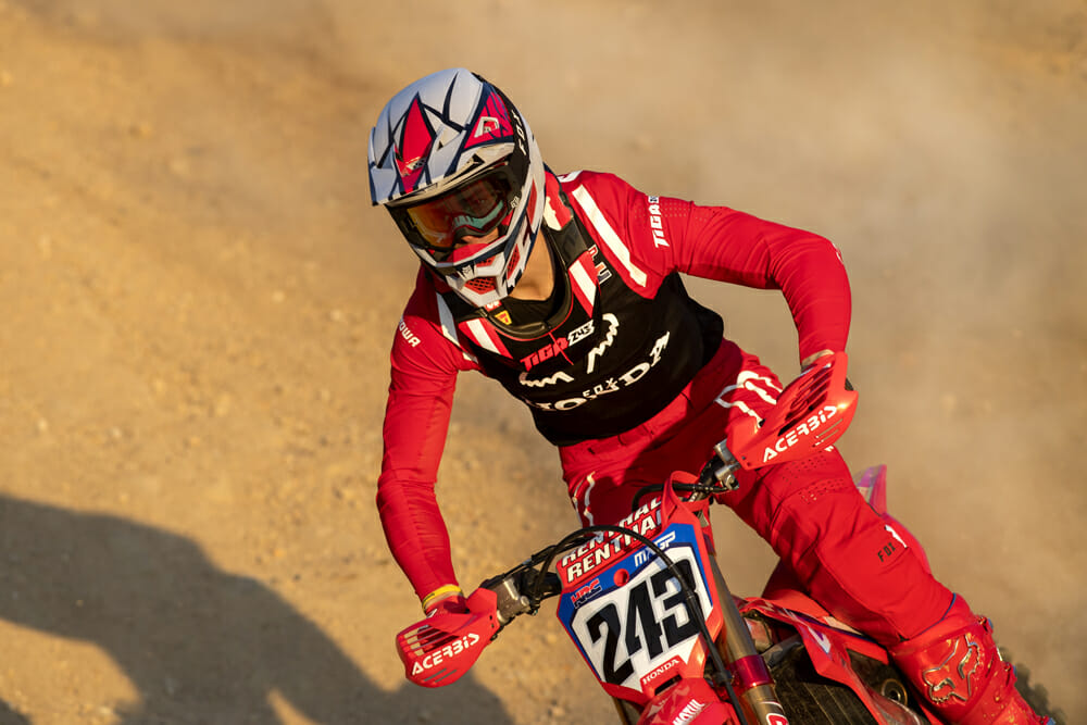 Tim Gajser ready for 2020 MXGP with new Honda CRF450RW