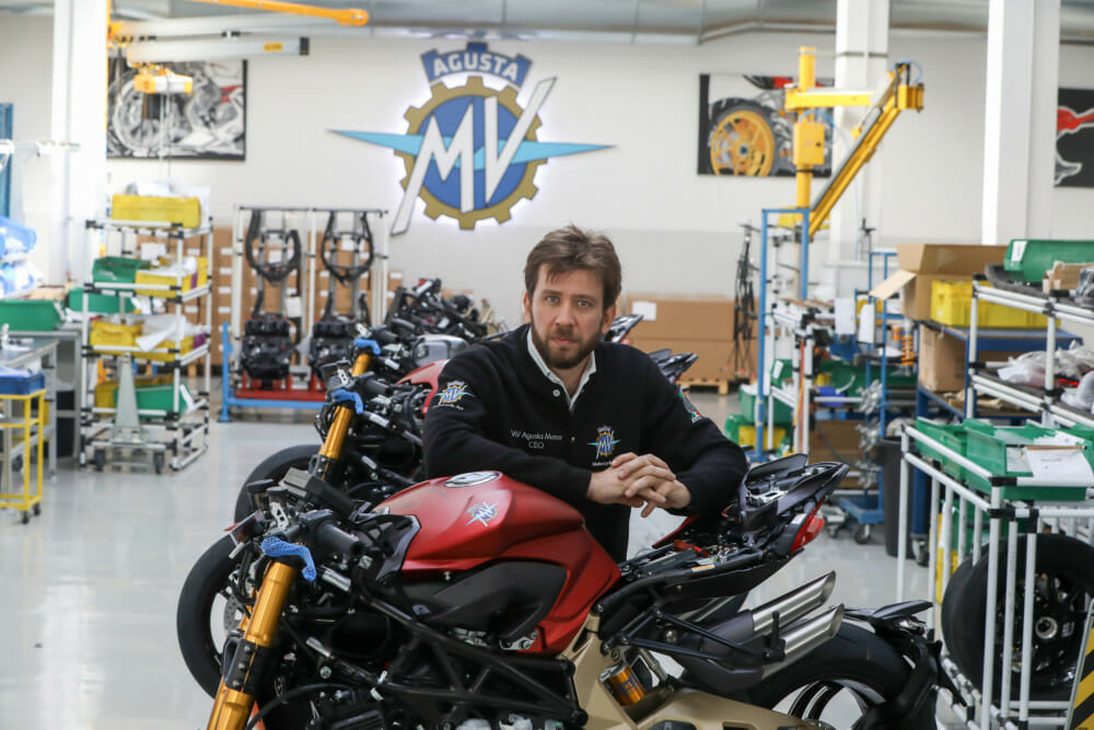 Timur Sardarov, CEO of MV Agusta Motor