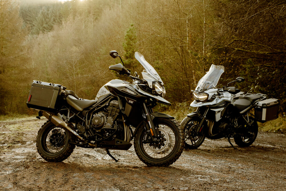 2020 Triumph Tiger 1200 Desert and Tiger 1200 Alpine