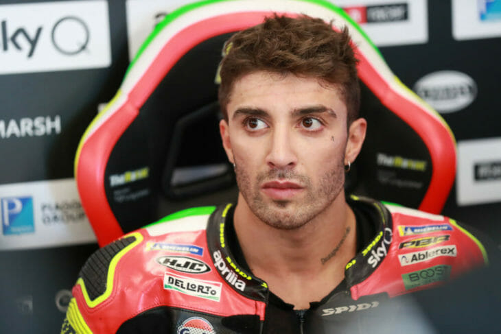 Andrea Iannone verdict