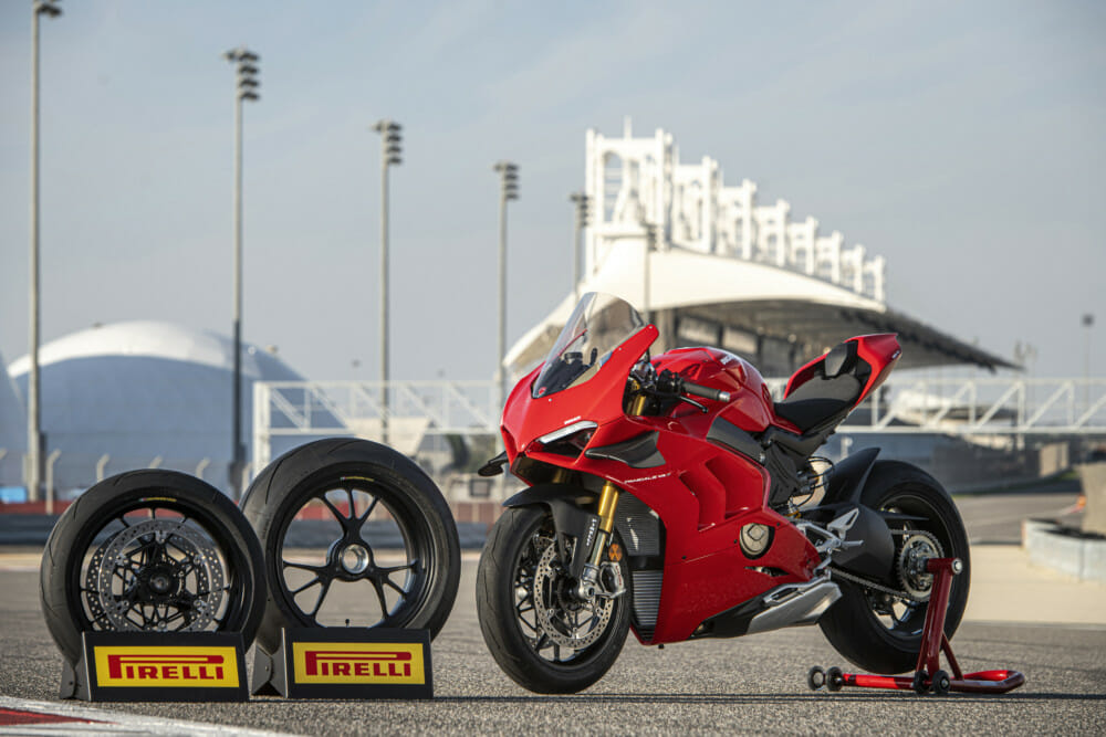 Pirelli Diablo Supercorsa SP OEM Tires for 2020 Ducati Panigale V4
