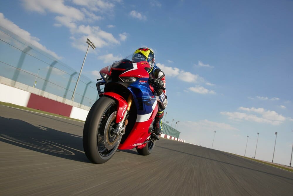 Honda cbr1000rr r 2020
