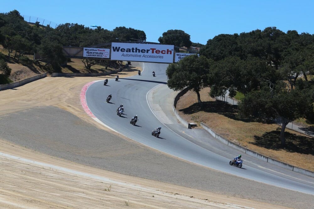 AHRMA Season Opener February 79 at Laguna Seca Cycle News