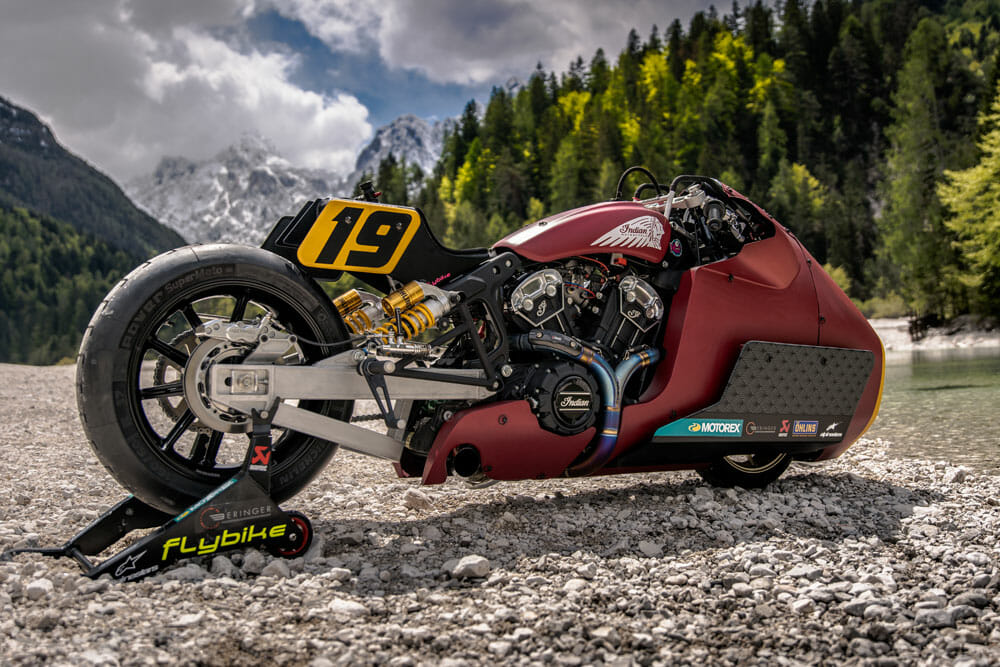 209 Appaloosa bike