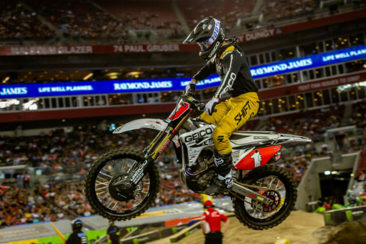 2020 Tampa Supercross Results