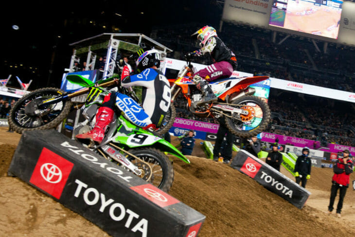 2020 San Diego Supercross Results