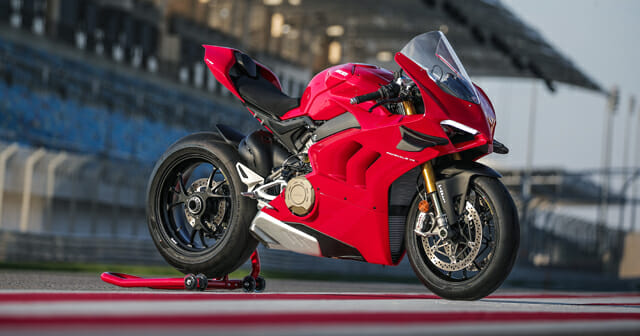 Ducati 2020 v4 sales