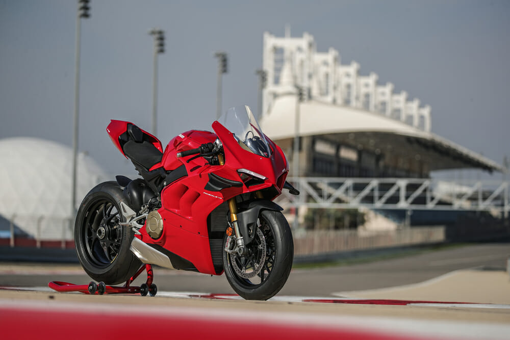 2020 Ducati Panigale V4 S Specifications